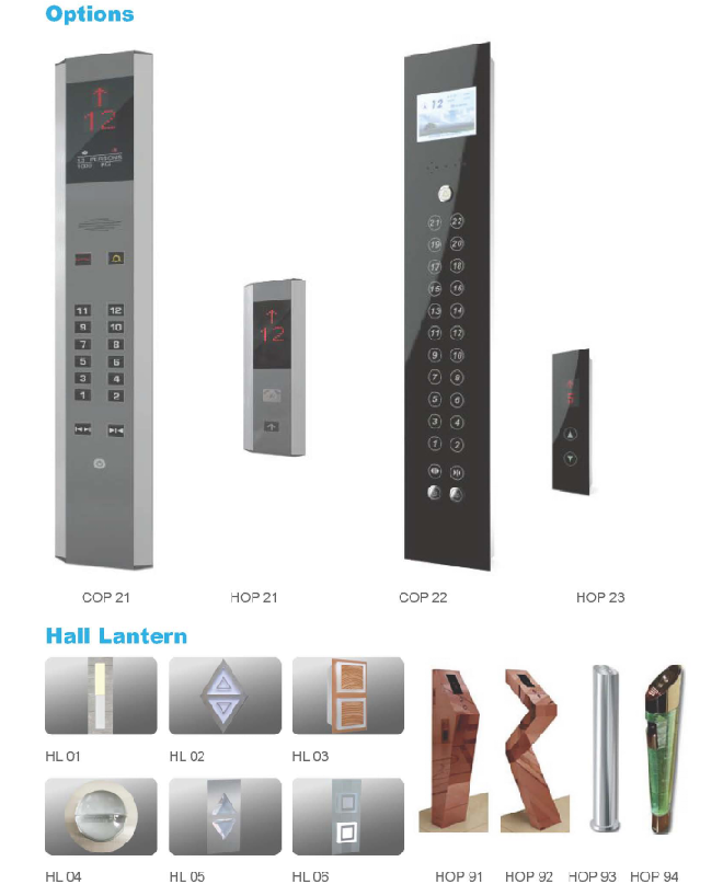 Japanese style office elevator