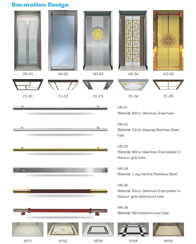 Japanese style office elevator